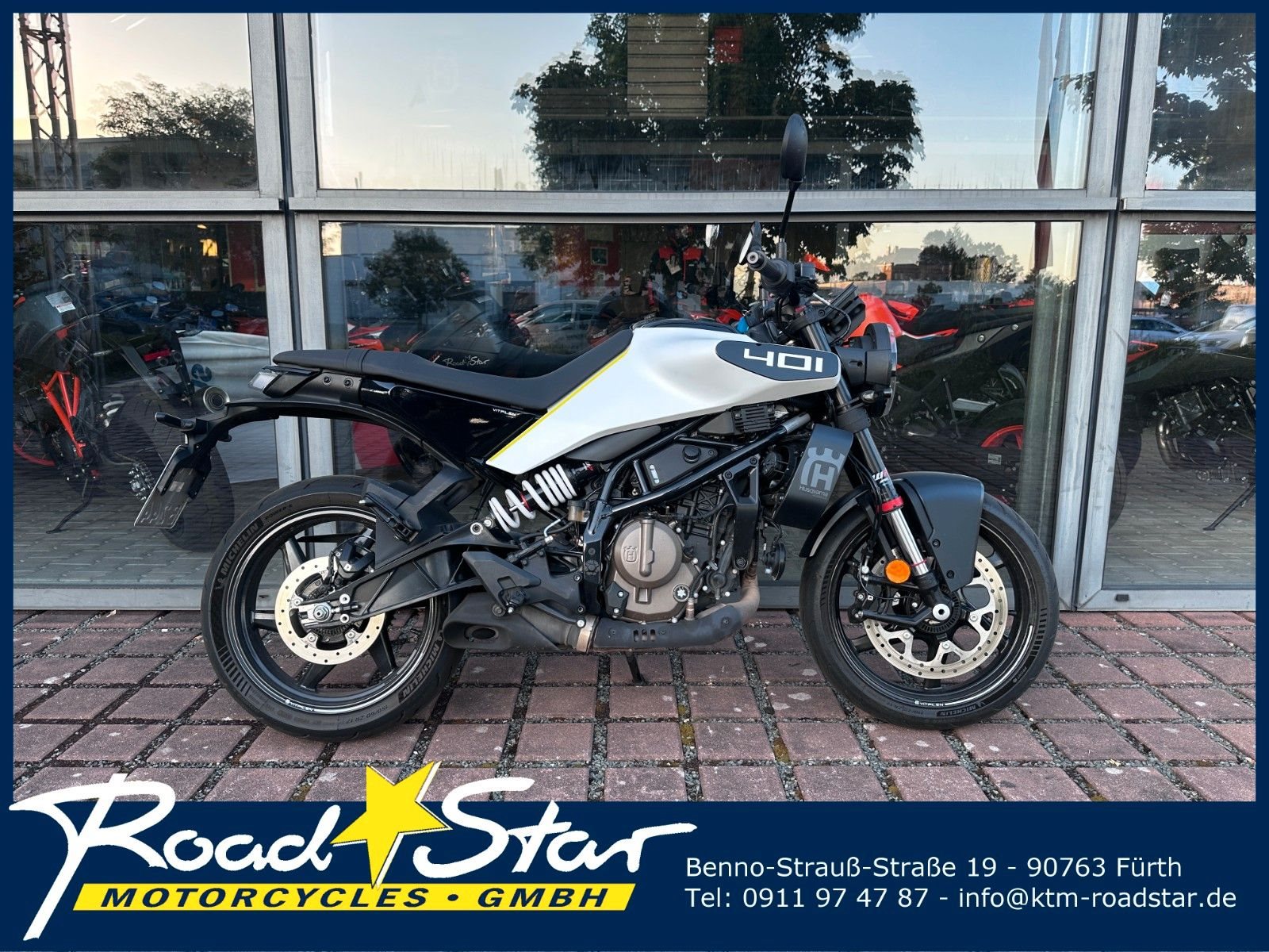 Husqvarna Vitpilen 401