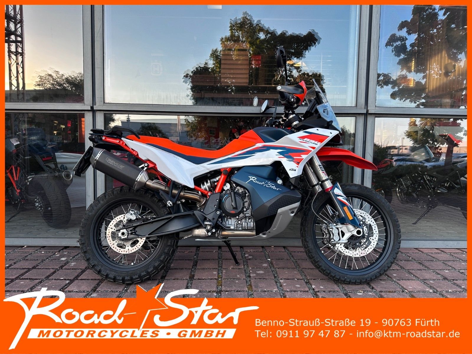 KTM 890 Adventure R - Modell 2025 - Techpack