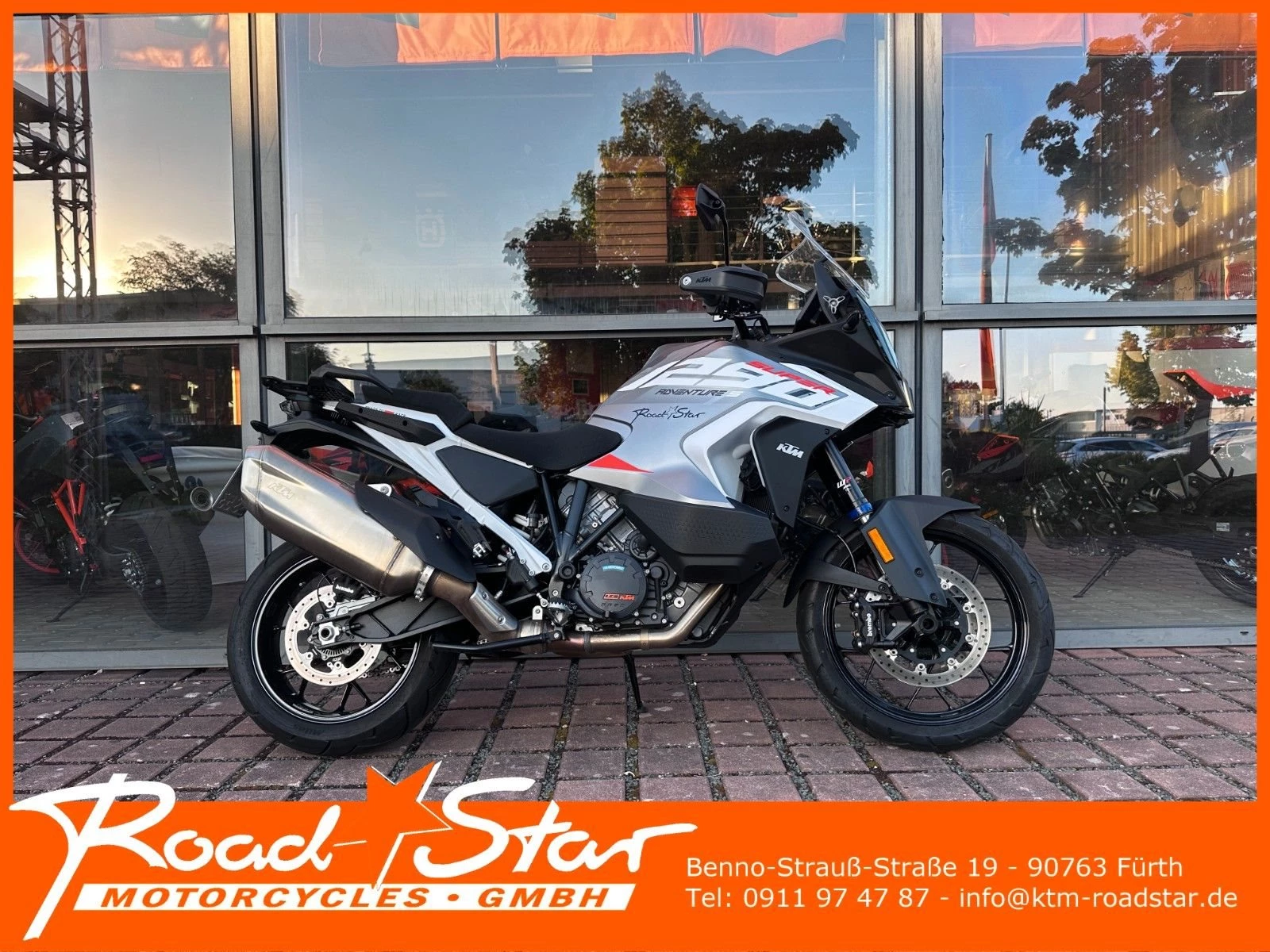 KTM 1290 Super Adventure S TECH PACK!