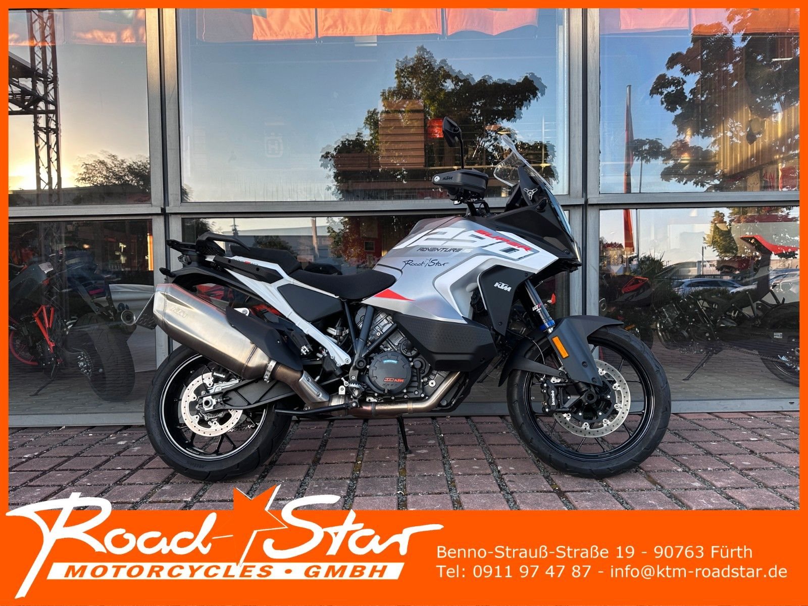 KTM 1290 Super Adventure S