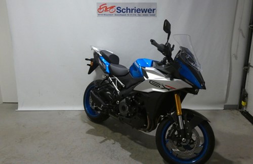 Neumotorrad Suzuki GSX-S1000GX