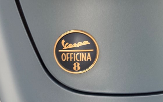 Neufahrzeug Vespa Primavera 125 Officina 8 - Bild 12