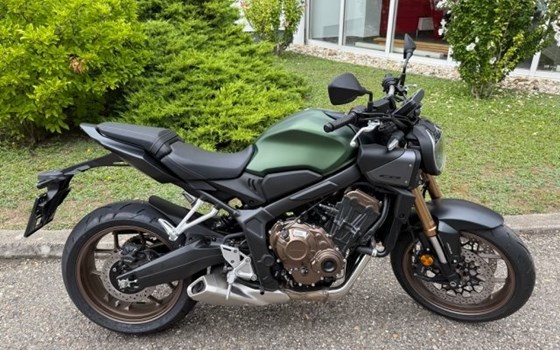 Neufahrzeug Honda CB650R - Bild 1 Neufahrzeug Honda CB650R - Bild 1