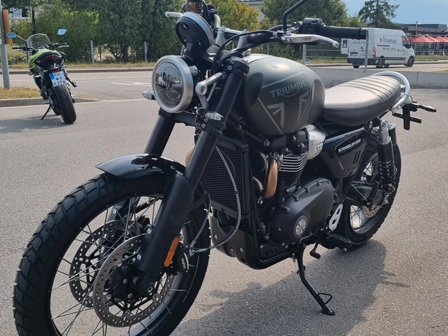 Angebot Triumph Scrambler 1200 X Bild 1: Angebot Triumph Scrambler 1200 X