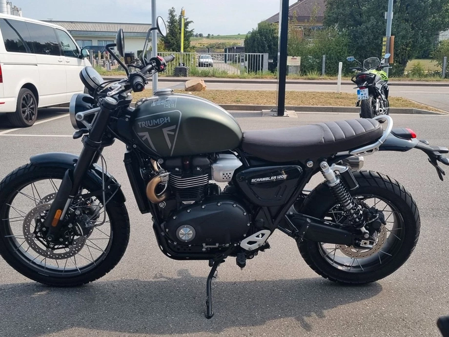 Angebot Triumph Scrambler 1200 X Bild 3: Angebot Triumph Scrambler 1200 X