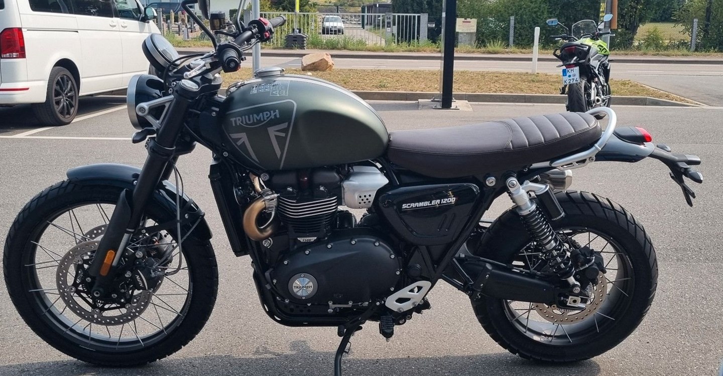 Angebot Triumph Scrambler 1200 X