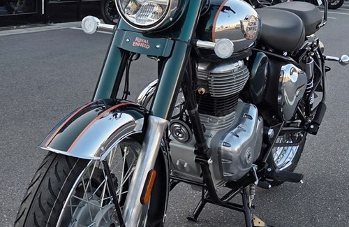 Neumotorrad Royal Enfield Classic 350