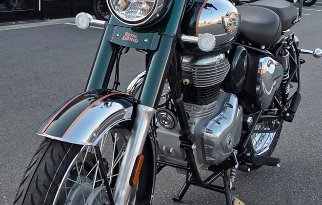 Royal Enfield Classic 350