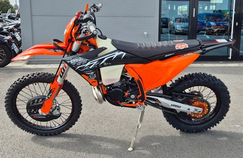 Neumotorrad KTM 300 EXC HARDENDURO