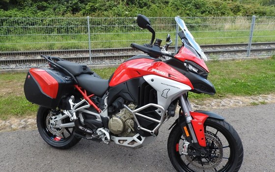 Gebrauchtmotorrad Ducati Multistrada V4 S - Bild 1