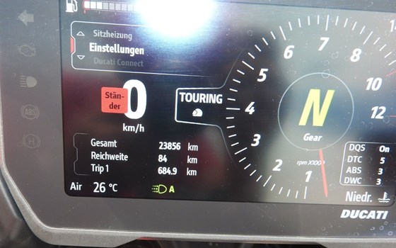 Gebrauchtmotorrad Ducati Multistrada V4 S - Bild 13