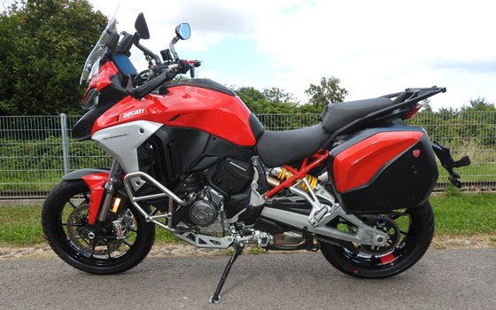 Gebrauchtmotorrad Ducati Multistrada V4 S - Bild 4