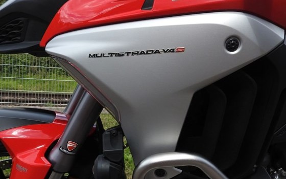 Gebrauchtmotorrad Ducati Multistrada V4 S - Bild 8