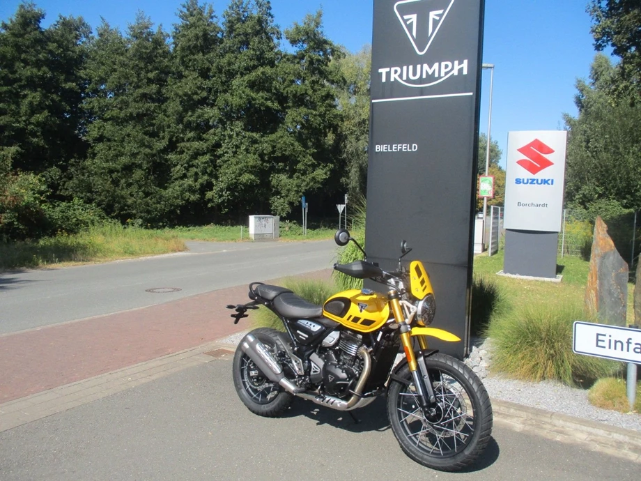 Angebot Triumph Scrambler 400 XC Bild 1: Angebot Triumph Scrambler 400 XC