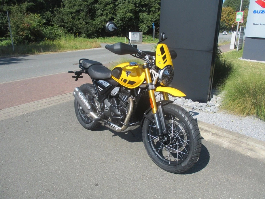 Angebot Triumph Scrambler 400 XC Bild 3: Angebot Triumph Scrambler 400 XC