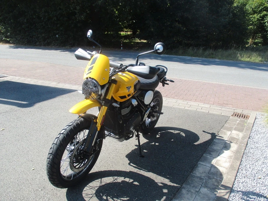 Angebot Triumph Scrambler 400 XC Bild 5: Angebot Triumph Scrambler 400 XC