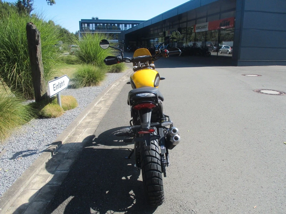 Angebot Triumph Scrambler 400 XC Bild 8: Angebot Triumph Scrambler 400 XC