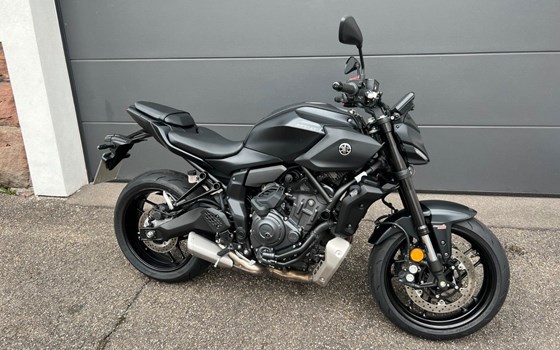 Gebrauchtmotorrad Yamaha MT-07 Y-AMT - Bild 1