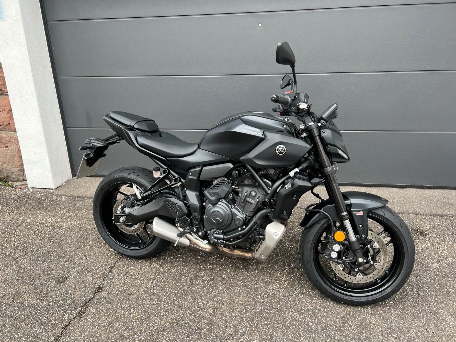 Yamaha MT-07 Y-AMT 