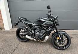 Gebrauchte Yamaha MT-07 Y-AMT
