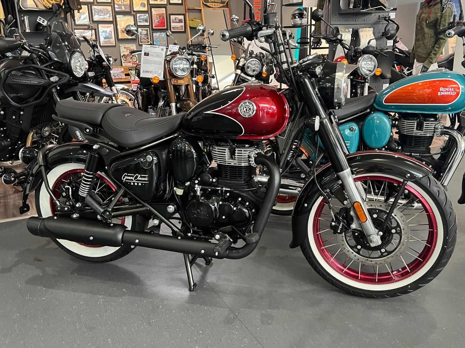 Royal Enfield Classic 350
