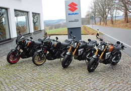 Neumotorrad Suzuki GSX-8T