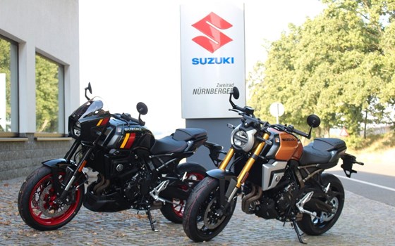 Neufahrzeug Suzuki GSX-8T - Bild 1