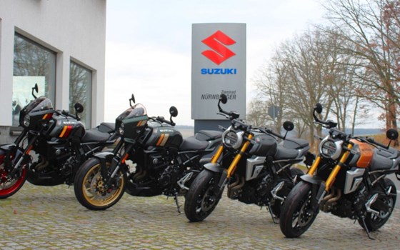 Neufahrzeug Suzuki GSX-8T - Bild 1