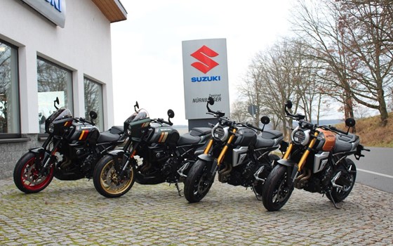 Neufahrzeug Suzuki GSX-8T - Bild 2