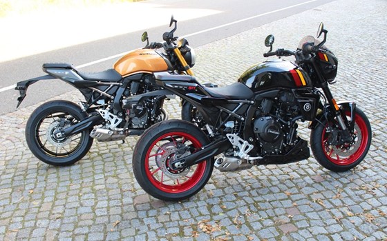 Neufahrzeug Suzuki GSX-8T - Bild 4