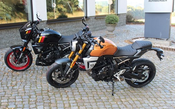 Neufahrzeug Suzuki GSX-8T - Bild 6