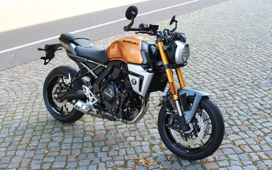 Neufahrzeug Suzuki GSX-8T - Bild 7