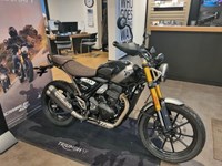 Gebrauchtmotorrad Triumph Scrambler 400 X