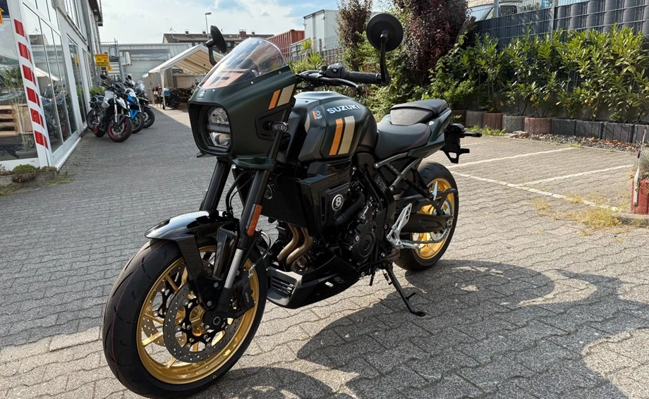 Angebot Suzuki GSX-8TT Bild 2: Angebot Suzuki GSX-8TT