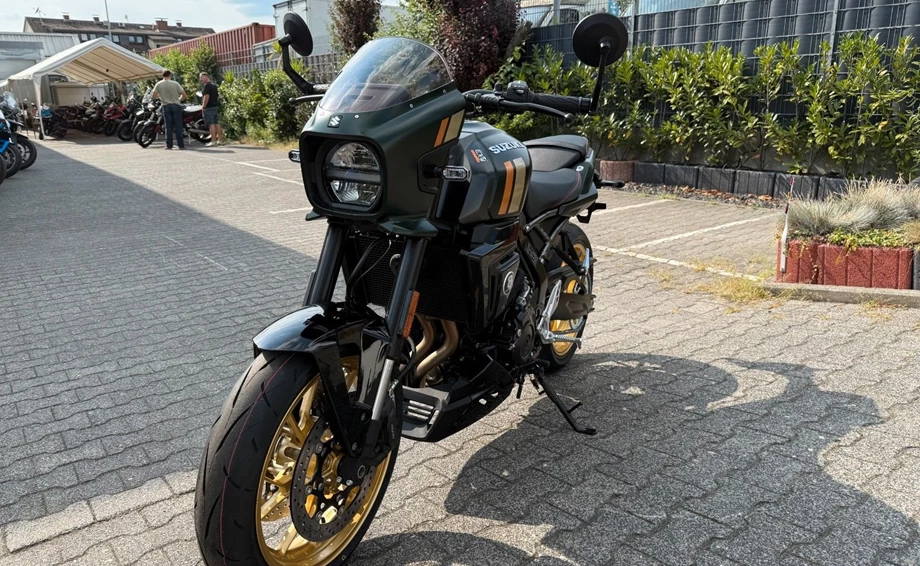Angebot Suzuki GSX-8TT Bild 5: Angebot Suzuki GSX-8TT