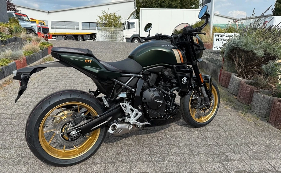Angebot Suzuki GSX-8TT Bild 7: Angebot Suzuki GSX-8TT