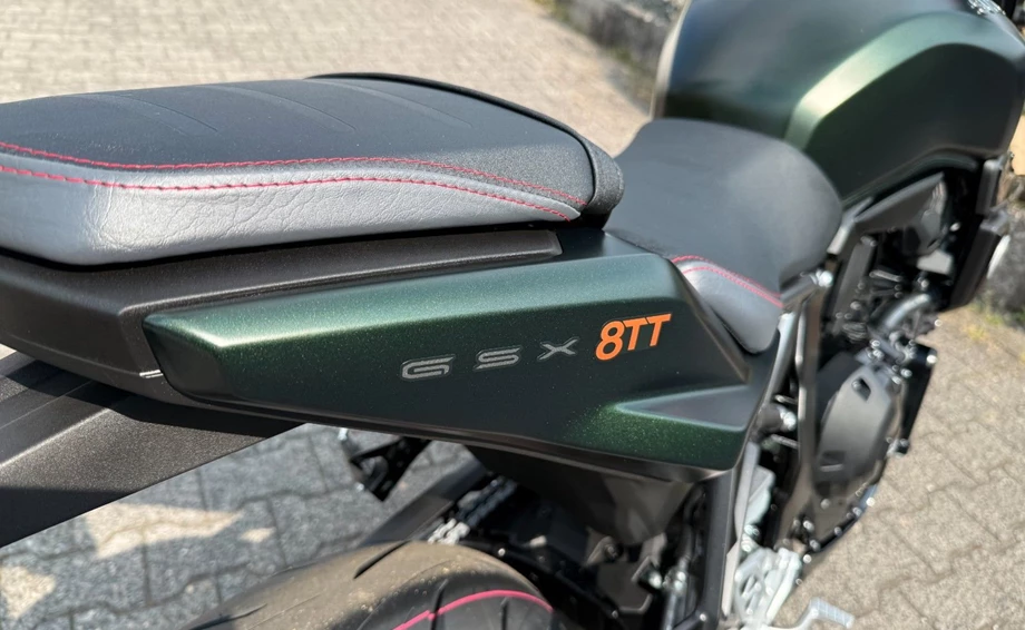 Angebot Suzuki GSX-8TT Bild 9: Angebot Suzuki GSX-8TT