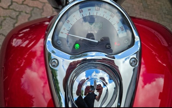 Gebrauchtmotorrad Honda VTX 1300 - Bild 7