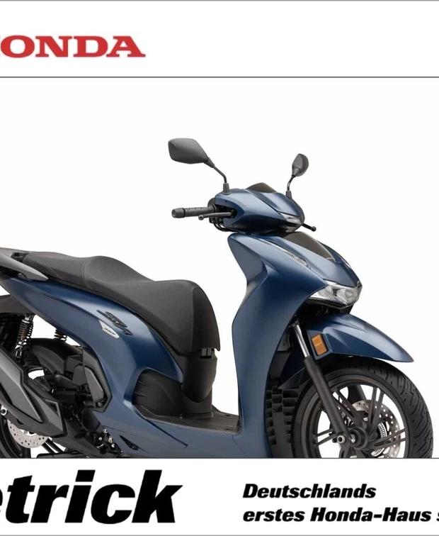 Honda SH350i<br />Blau #2025 - Sofort verfügbar -
