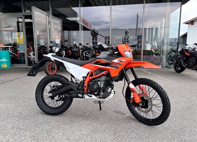 NEUFAHRZEUG KTM 125 Enduro R