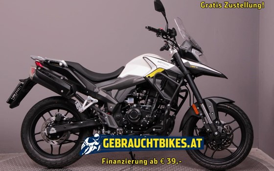 Gebrauchtmotorrad Motron X-Nord 125 - Bild 1 Gebrauchtmotorrad Motron X-Nord 125 - Bild 1