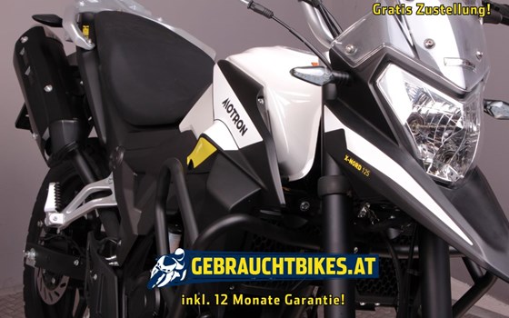 Gebrauchtmotorrad Motron X-Nord 125 - Bild 2 Gebrauchtmotorrad Motron X-Nord 125 - Bild 2