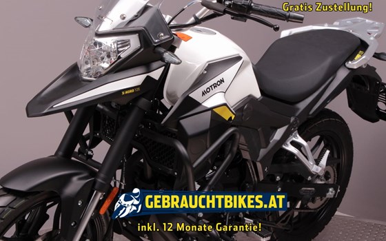 Gebrauchtmotorrad Motron X-Nord 125 - Bild 3 Gebrauchtmotorrad Motron X-Nord 125 - Bild 3