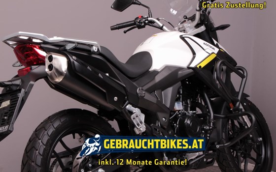 Gebrauchtmotorrad Motron X-Nord 125 - Bild 4 Gebrauchtmotorrad Motron X-Nord 125 - Bild 4