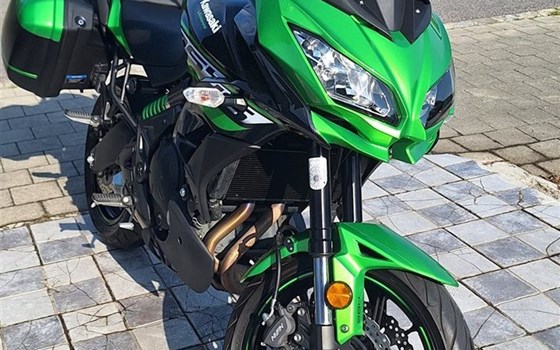 Gebrauchtmotorrad Kawasaki Versys 650 - Bild 1 Gebrauchtmotorrad Kawasaki Versys 650 - Bild 1