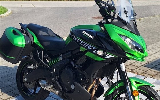Gebrauchtmotorrad Kawasaki Versys 650 - Bild 2 Gebrauchtmotorrad Kawasaki Versys 650 - Bild 2