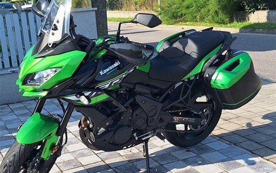 Gebrauchtmotorrad Kawasaki Versys 650 - Bild 3 Gebrauchtmotorrad Kawasaki Versys 650 - Bild 3