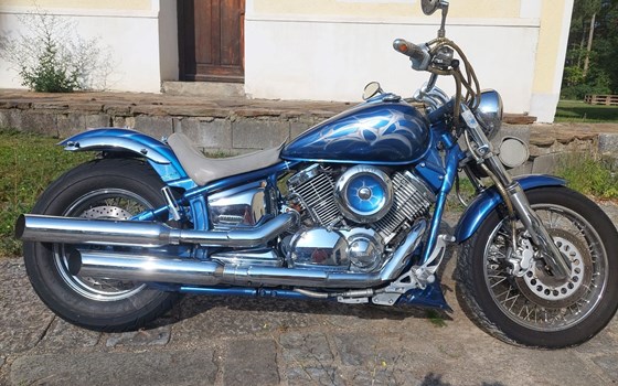 Gebrauchtmotorrad Yamaha XVS 1100 Drag Star - Bild 3 Gebrauchtmotorrad Yamaha XVS 1100 Drag Star - Bild 3