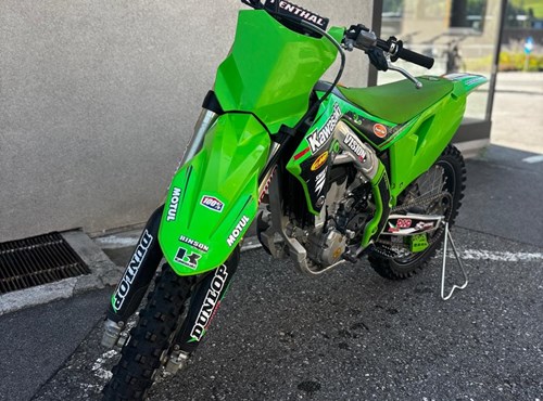 GEBRAUCHTFAHRZEUG Kawasaki KX250F