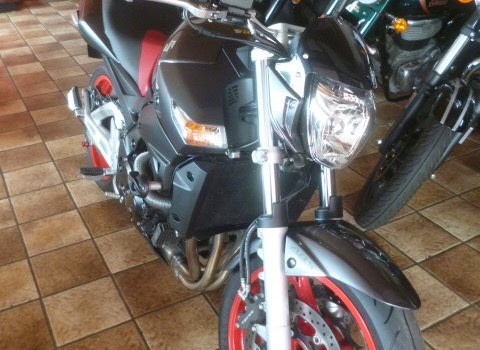 Gebrauchtmotorrad Suzuki GSR 600 - Bild 1